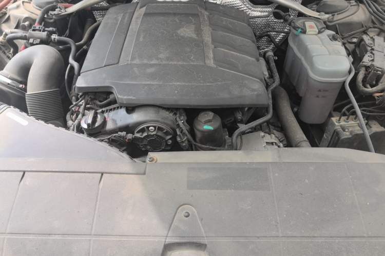 Used Audi A6L 2020 45 TFSI Prestige Dynamic Edition Engine Bay
