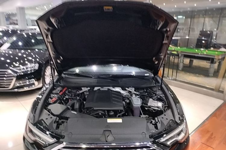Used Audi A6L 2020 45 TFSI quattro Prestige Elegant Edition Engine Bay