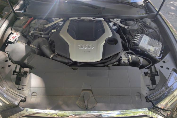 Used Audi A6L 2020 55 TFSI quattro Prestige Dynamic Edition Engine Bay