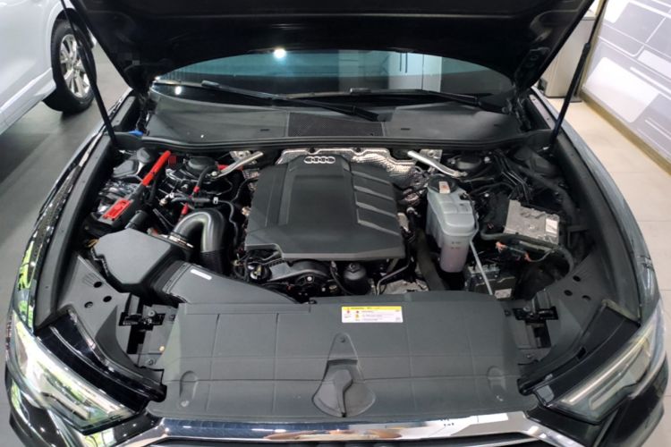 Used Audi A6L 2020 45 TFSI quattro Prestige Dynamic Edition Engine Bay
