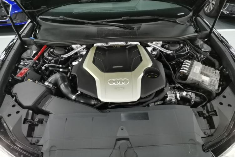 Used Audi A6L 2020 55 TFSI quattro Prestige Dynamic Edition Engine Bay