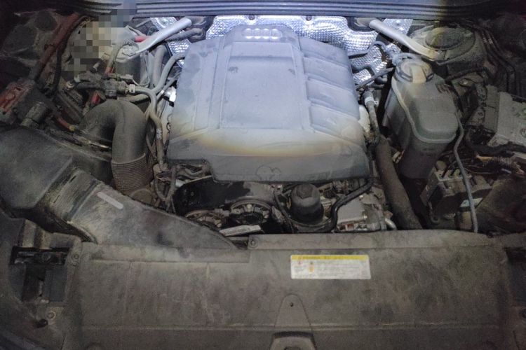 Used Audi A6L 2020 45 TFSI Prestige Elegant Edition Engine Bay