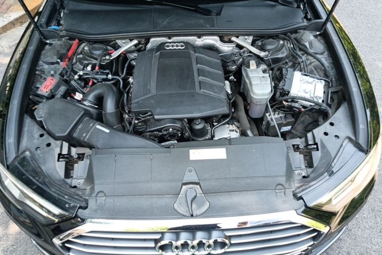 Used Audi A6L 2020 45 TFSI Prestige Dynamic Edition Engine Bay
