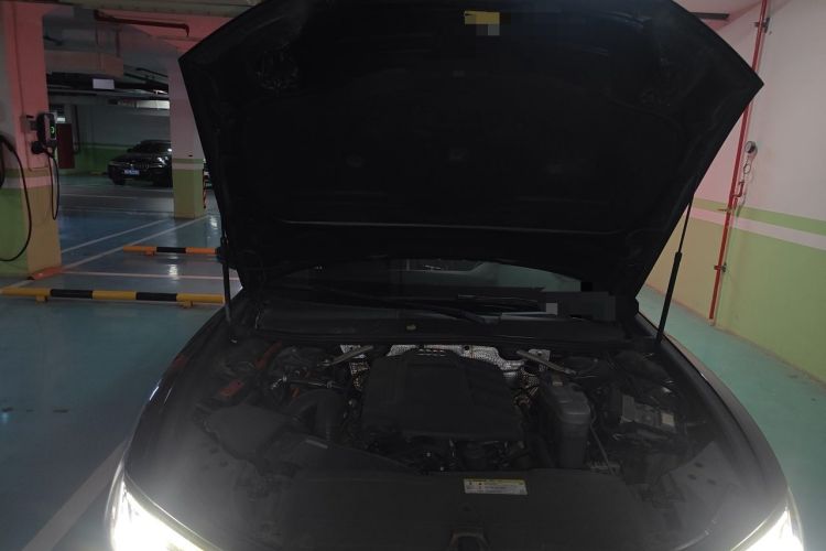 Used Audi A6L 2020 45 TFSI Prestige Dynamic Edition Engine Bay