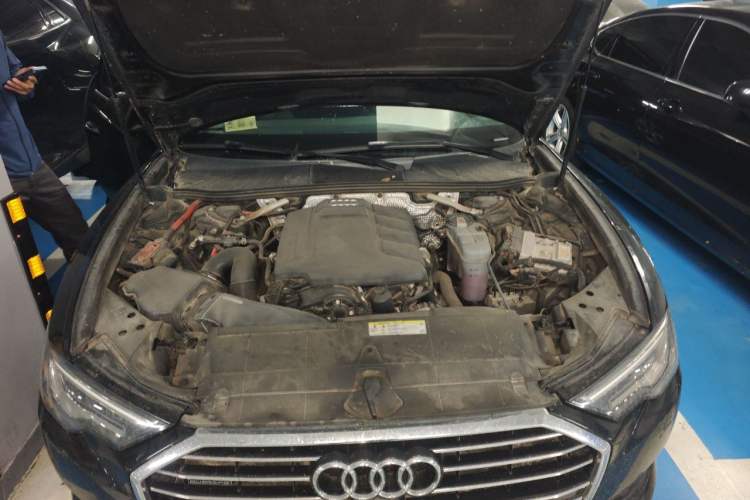 Used Audi A6L 2020 45 TFSI quattro Prestige Elegant Edition Engine Bay