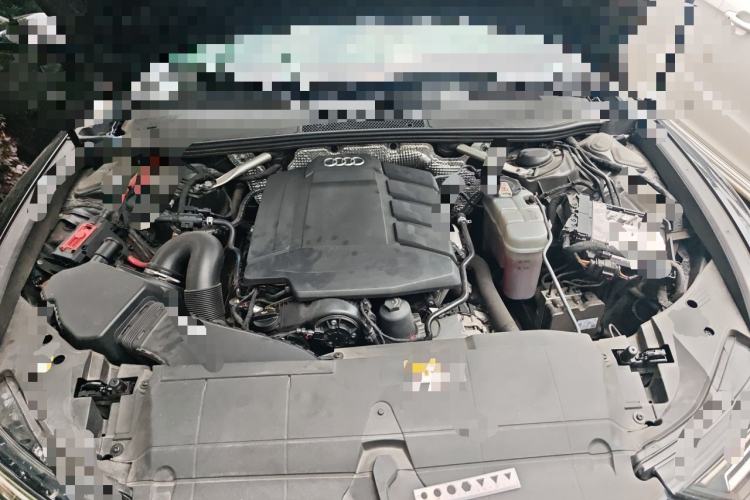 Used Audi A6L 2020 45 TFSI Prestige Dynamic Edition Engine Bay