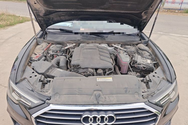 Used Audi A6L 2020 45 TFSI Prestige Dynamic Edition Engine Bay
