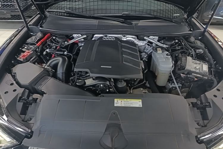 Used Audi A6L 2020 45 TFSI quattro Prestige Dynamic Edition Engine Bay