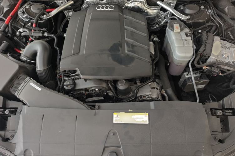 Used Audi A6L 2020 40 TFSI Luxury Prestige Edition Engine Bay
