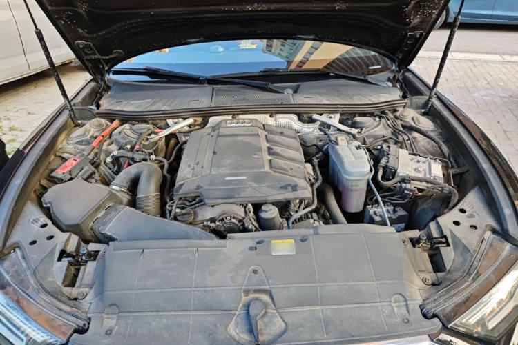 Used Audi A6L 2020 45 TFSI Prestige Elegant Edition Engine Bay