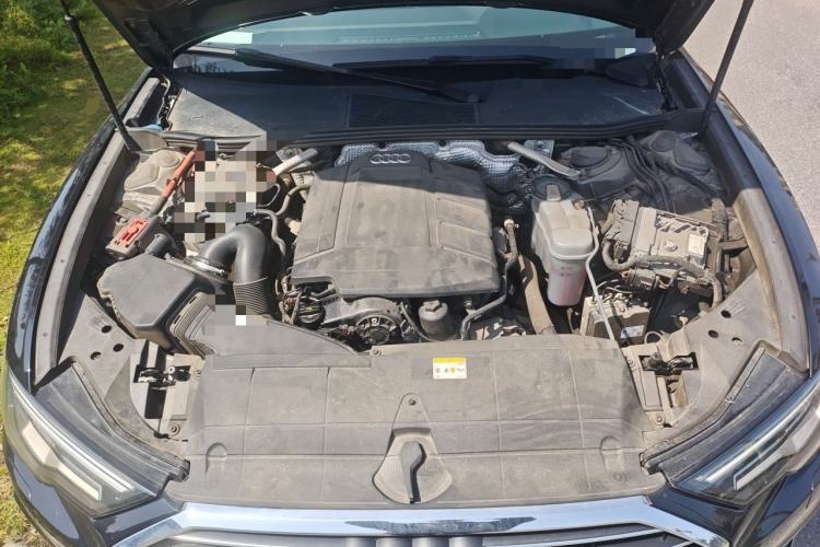 Used Audi A6L 2020 45 TFSI Prestige Dynamic Edition Engine Bay