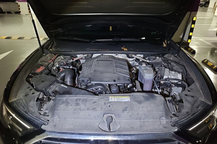 Used Audi A6L 2020 45 TFSI Prestige Elegant Edition Engine Bay