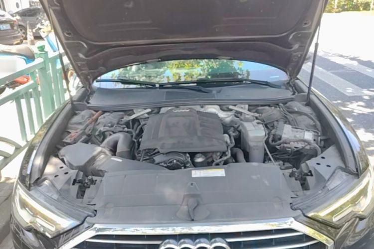 Used Audi A6L 2020 45 TFSI Prestige Elegant Edition Engine Bay