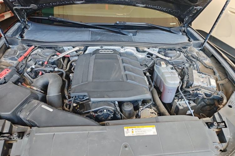 Used Audi A6L 2020 45 TFSI Prestige Elegant Edition Engine Bay
