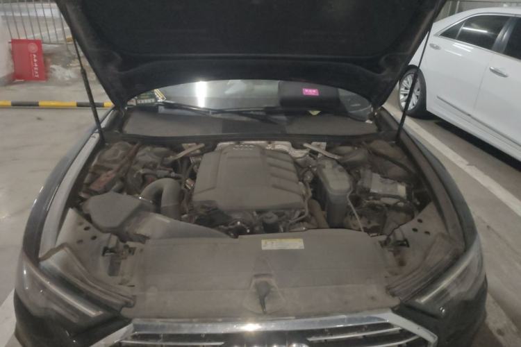 Used Audi A6L 2020 45 TFSI Prestige Dynamic Edition Engine Bay