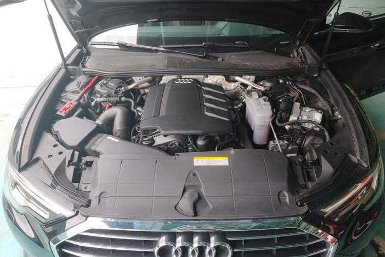 Used Audi A6L 2020 45 TFSI Prestige Elegant Edition Engine Bay