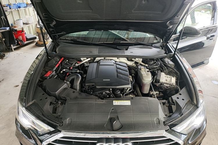 Used Audi A6L 2020 45 TFSI quattro Prestige Dynamic Edition Engine Bay