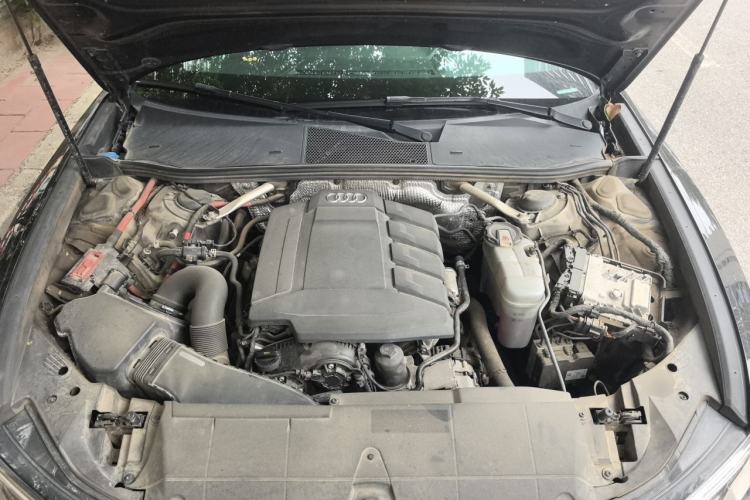 Used Audi A6L 2020 45 TFSI quattro Prestige Elegant Edition Engine Bay