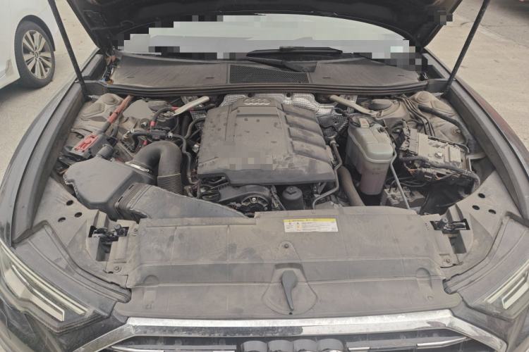Used Audi A6L 2020 45 TFSI Prestige Dynamic Edition Engine Bay