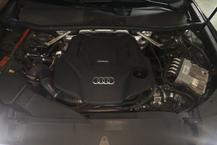 Used Audi A6L 2020 55 TFSI quattro Prestige Dynamic Edition Engine Bay
