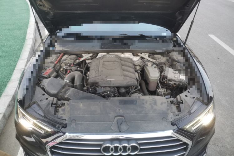 Used Audi A6L 2020 40 TFSI Luxury Dynamic Edition Engine Bay
