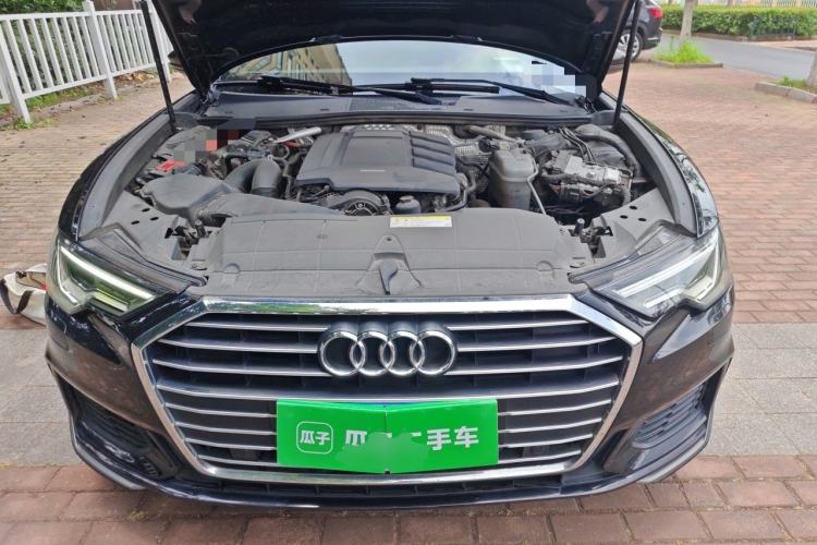 Used Audi A6L 2020 40 TFSI Luxury Dynamic Edition Engine Bay