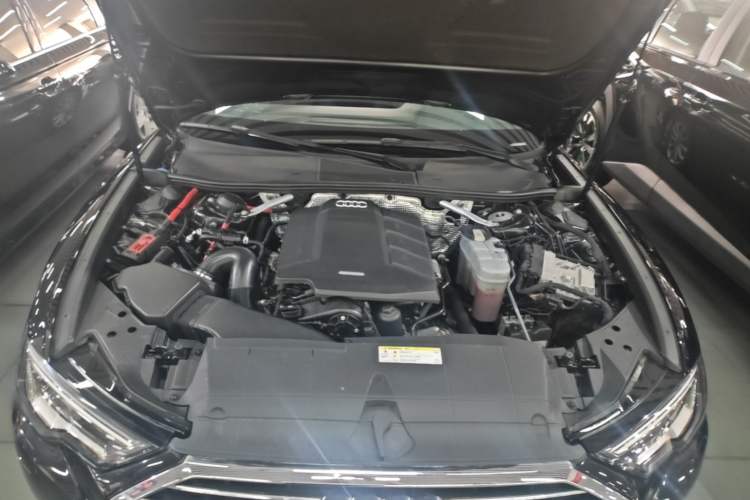 Used Audi A6L 2020 40 TFSI Luxury Prestige Edition Engine Bay
