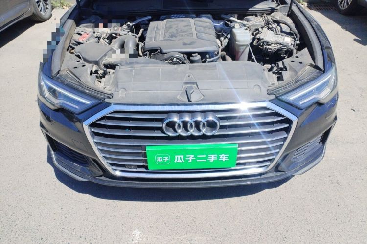 Used Audi A6L 2020 45 TFSI Prestige Dynamic Edition Engine Bay