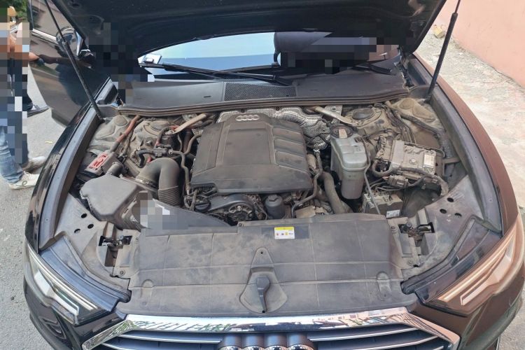 Used Audi A6L 2020 45 TFSI Prestige Dynamic Edition Engine Bay