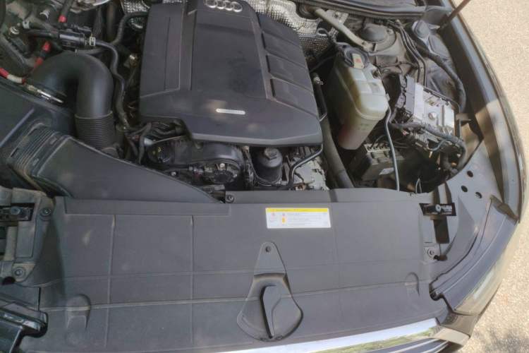 Used Audi A6L 2020 40 TFSI Luxury Prestige Edition Engine Bay