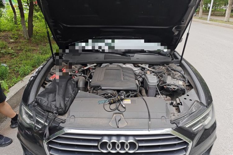 Used Audi A6L 2020 45 TFSI Prestige Dynamic Edition Engine Bay