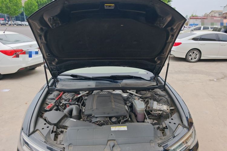Used Audi A6L 2020 45 TFSI Prestige Elegant Edition Engine Bay