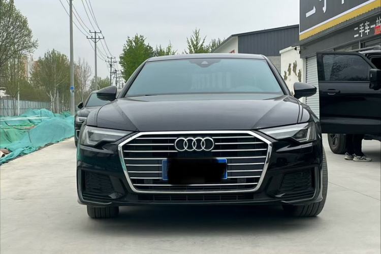 Used Audi A6L 2020 40 TFSI Luxury Dynamic Edition Exterior 1