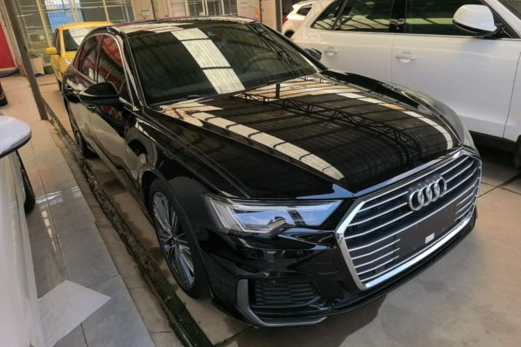 Used Audi A6L 2020 40 TFSI Luxury Dynamic Edition Exterior 1