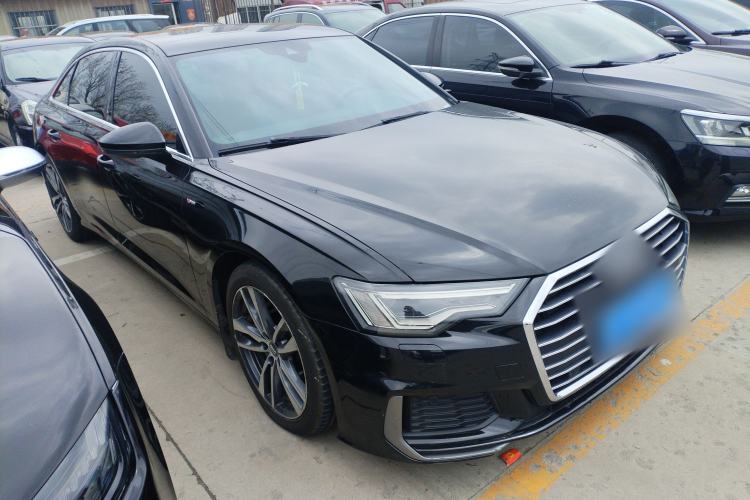 Used Audi A6L 2020 40 TFSI Luxury Dynamic Edition Exterior 1