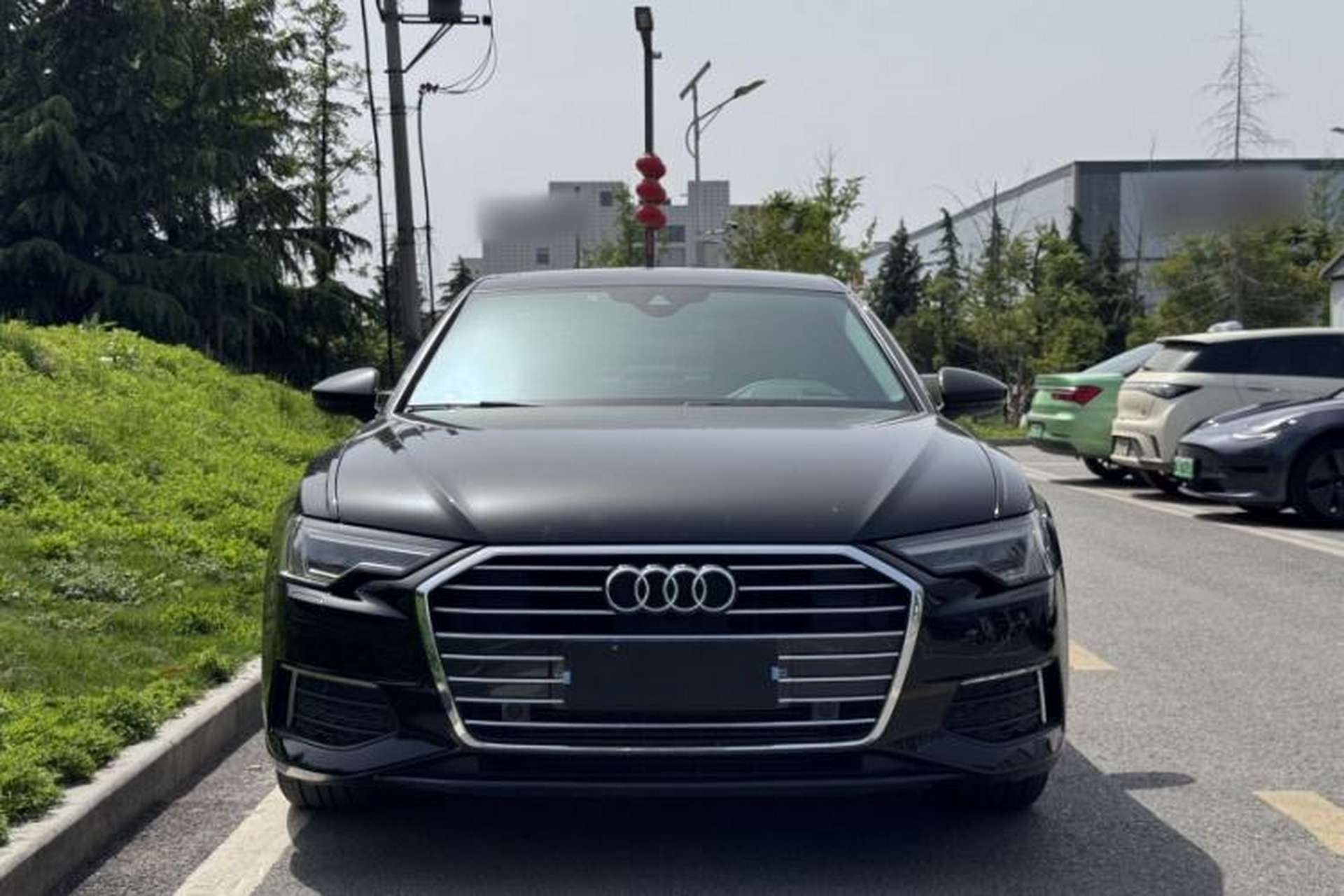Used Audi A6L 2020 40 TFSI Luxury Prestige Edition Exterior 1
