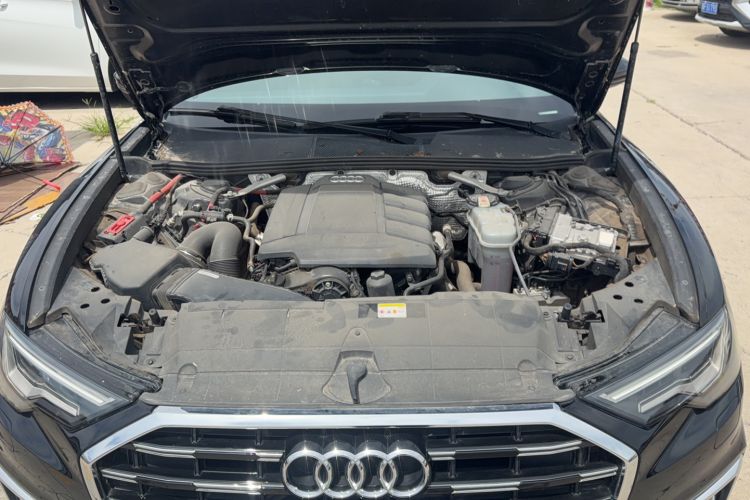 Used Audi A6L 2020 40 TFSI Luxury Dynamic Edition Exterior 1