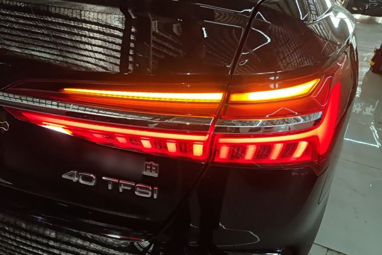 Used Audi A6L 2020 40 TFSI Luxury Dynamic Edition Exterior 1
