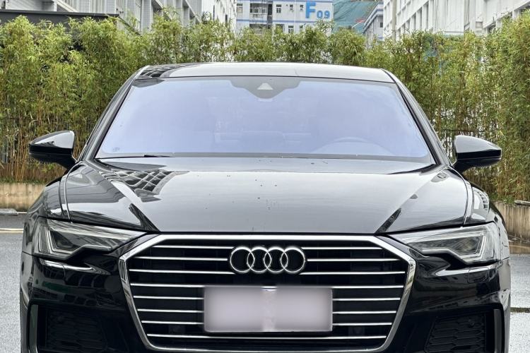 Used Audi A6L 2020 40 TFSI Luxury Dynamic Edition Exterior 1