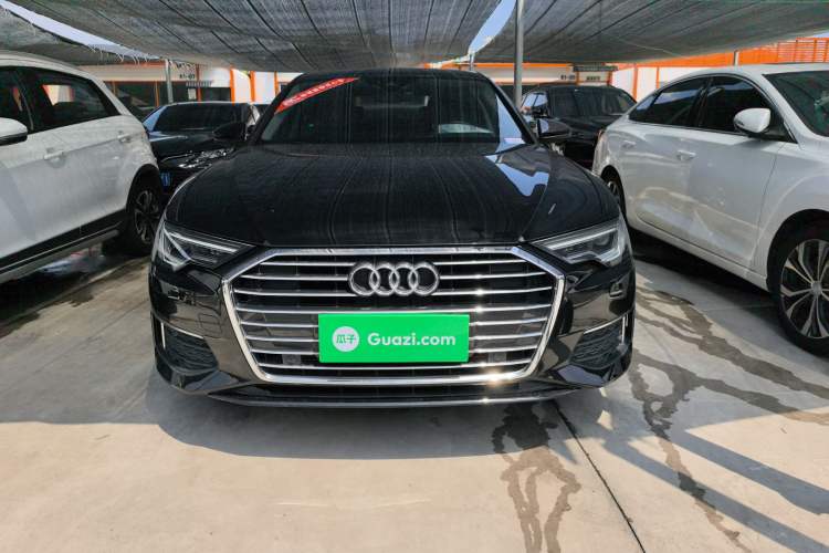 Used Audi A6L 2020 40 TFSI Luxury Prestige Edition Exterior 1