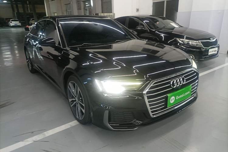 Used Audi A6L 2020 40 TFSI Luxury Dynamic Edition Exterior 1