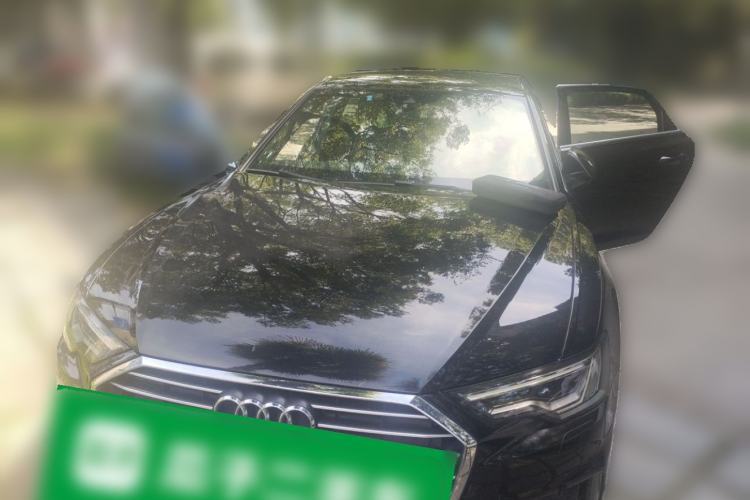 Used Audi A6L 2020 40 TFSI Luxury Dynamic Edition Exterior 1