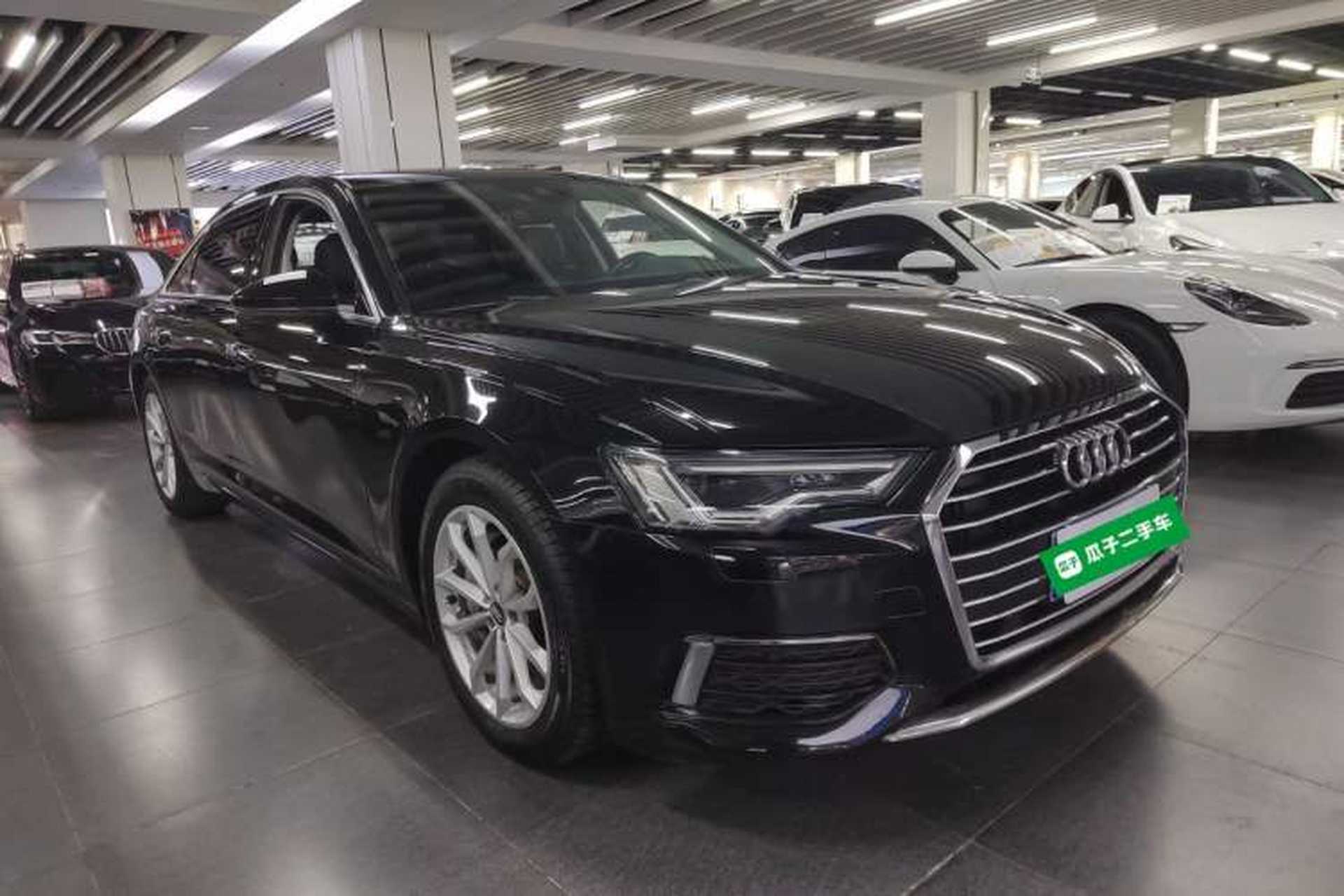 Used Audi A6L 2020 40 TFSI Luxury Prestige Edition Exterior 1