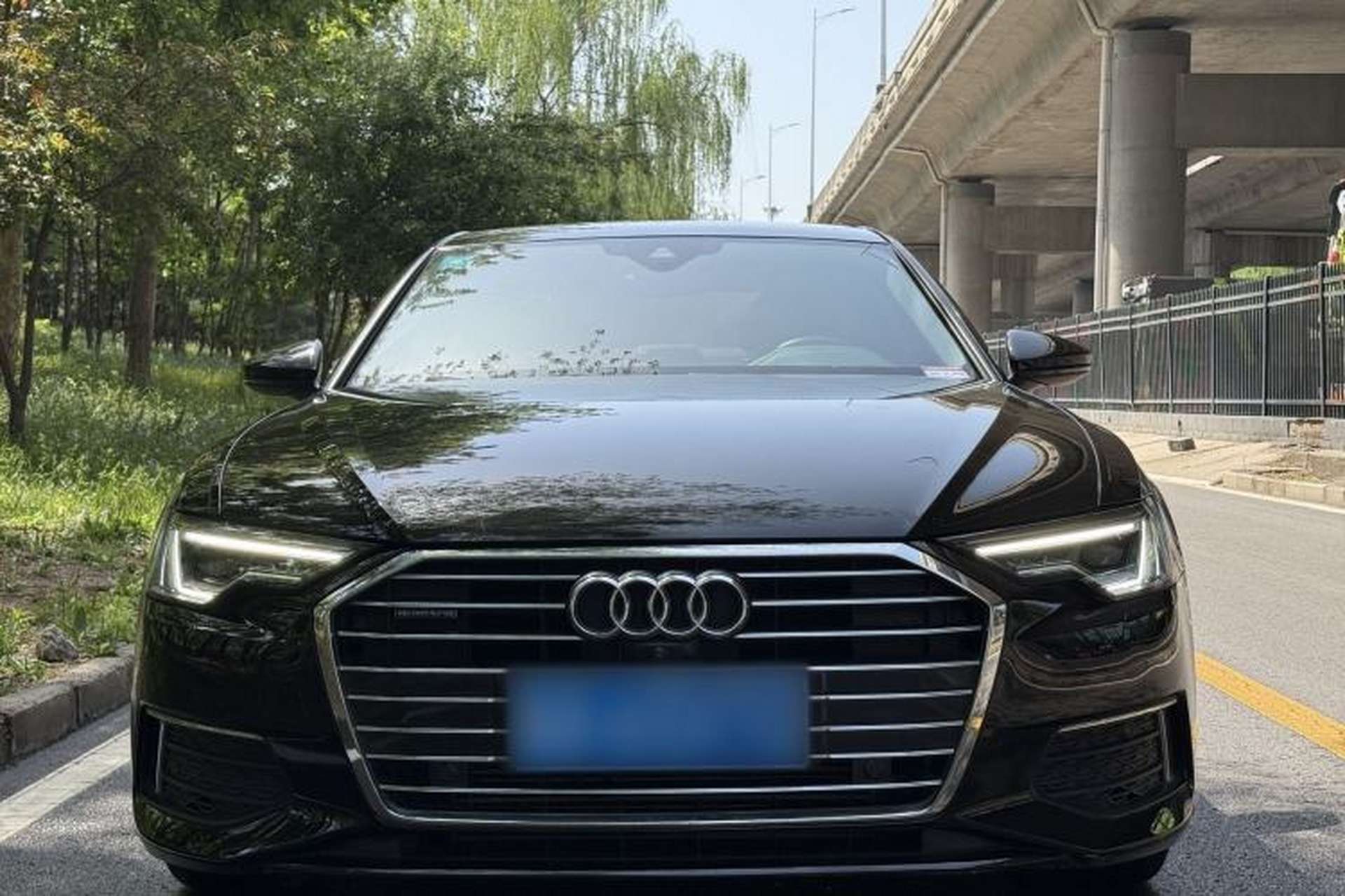 Used Audi A6L 2020 45 TFSI quattro Prestige Elegant Edition Exterior 1