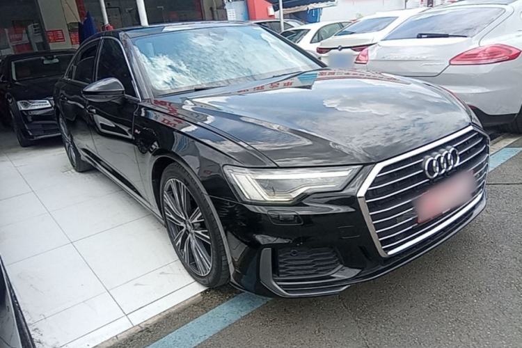 Used Audi A6L 2020 40 TFSI Luxury Dynamic Edition Exterior 1