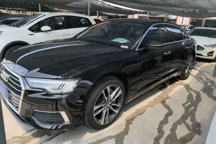 Used Audi A6L 2020 40 TFSI Luxury Prestige Edition Exterior 10