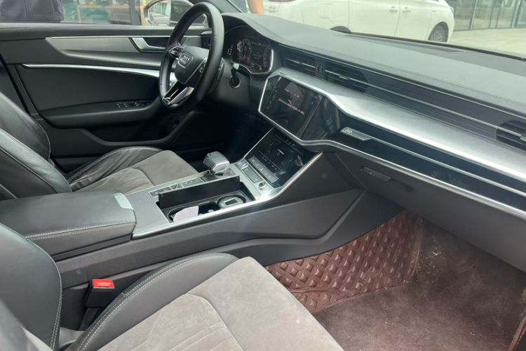 Used Audi A6L 2020 40 TFSI Luxury Dynamic Edition Exterior 2