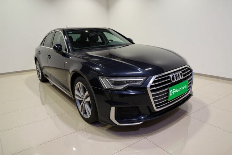 Used Audi A6L 2020 40 TFSI Luxury Dynamic Edition Exterior 2