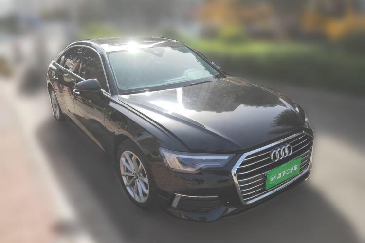 Used Audi A6L 2020 40 TFSI Luxury Prestige Edition Exterior 2