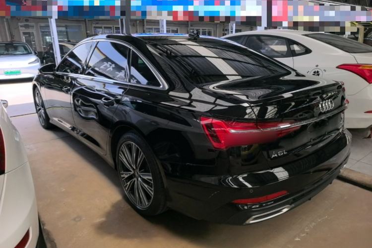 Used Audi A6L 2020 40 TFSI Luxury Dynamic Edition Exterior 2